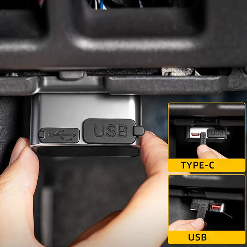 Volvo Car Accessories Xc60 - Зарядное устройство OBD-интерфейс 48 Вт для