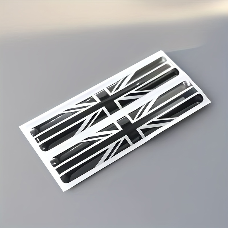 Car Accessories Uk - 2 шт., маленькие наклейки с флагом