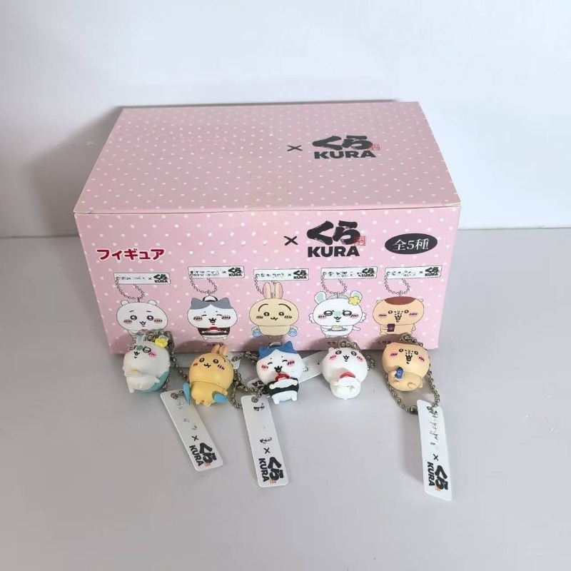 Car Accessories Papar - Модные фигурки-куклы Хачиваре Усаги, украшения для