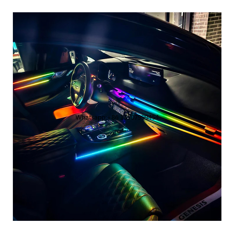 Led Interior Ambient Light - Универсальная атмосферная светодиодная подсветка салона автомобиля