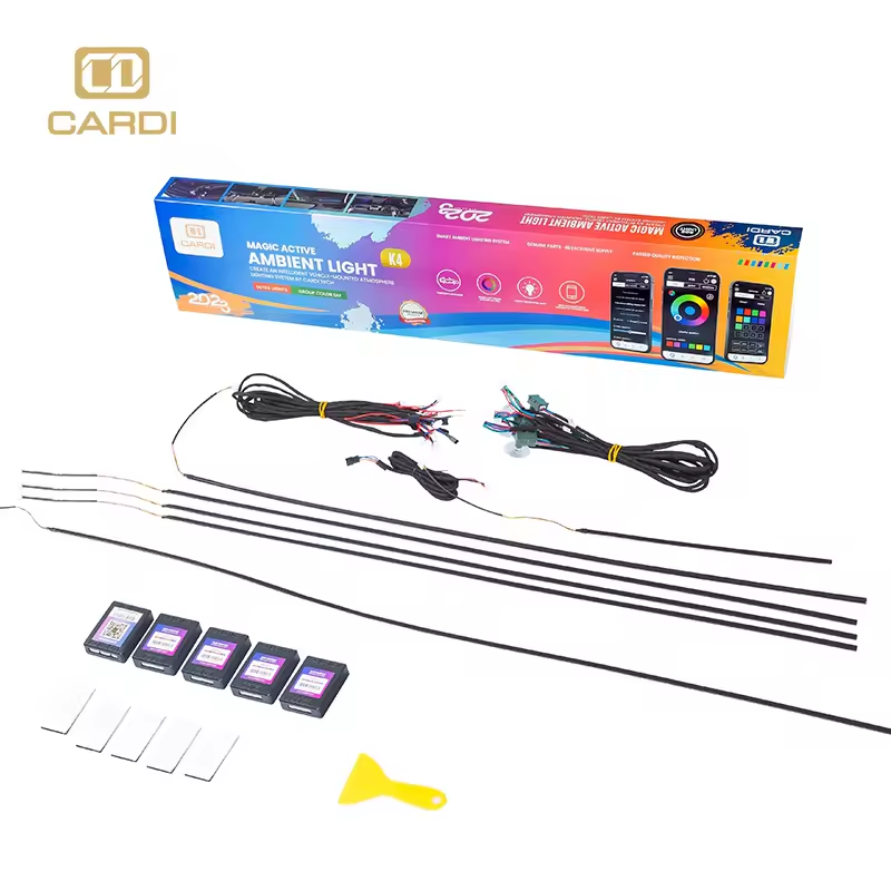 Led Interior Ambient Light - Светодиодная лента K4 18 1 Full
