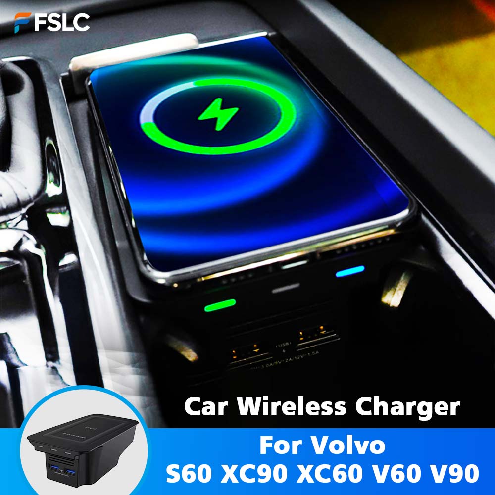 Volvo Car Accessories Xc60 - ⭐ Оригинальный ⭐ Беспроводное зарядное устройство