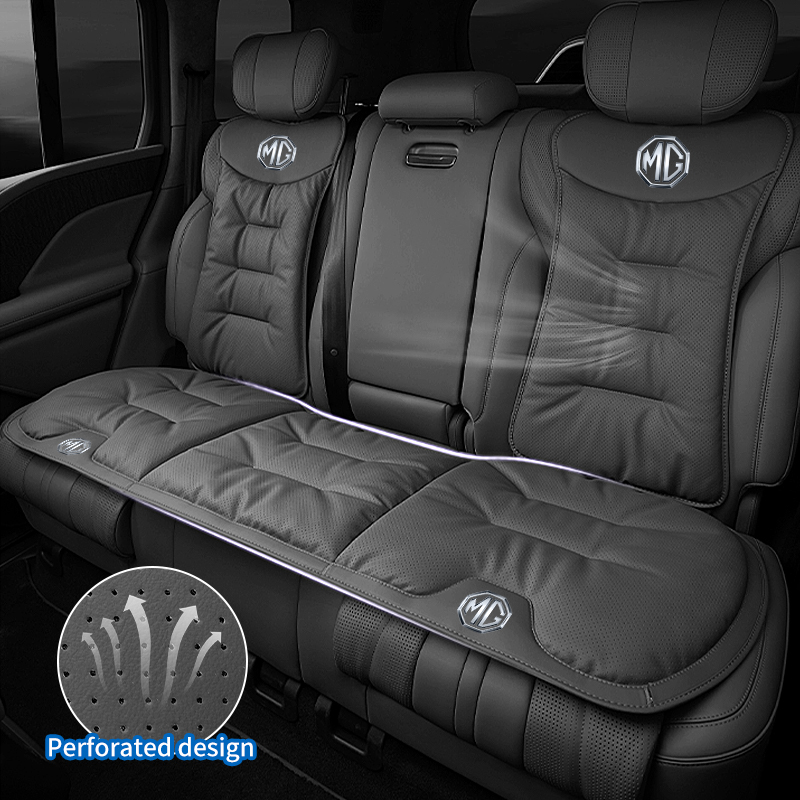 Car Trunk Organizer - Автомобильная бархатная подушка, кожаная спинка, поясная