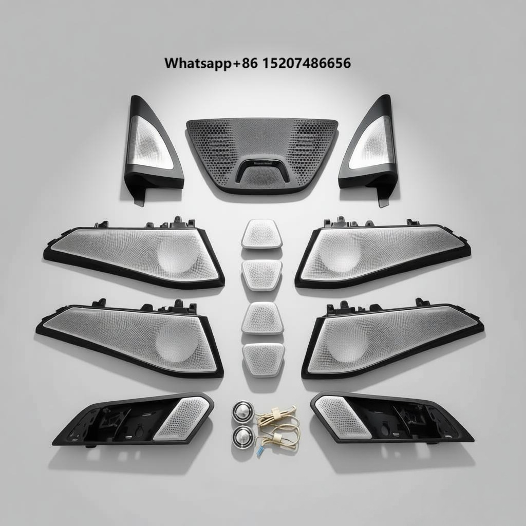 Led Interior Ambient Light - Абсолютно новая светодиодная подсветка SSY X5/X7,