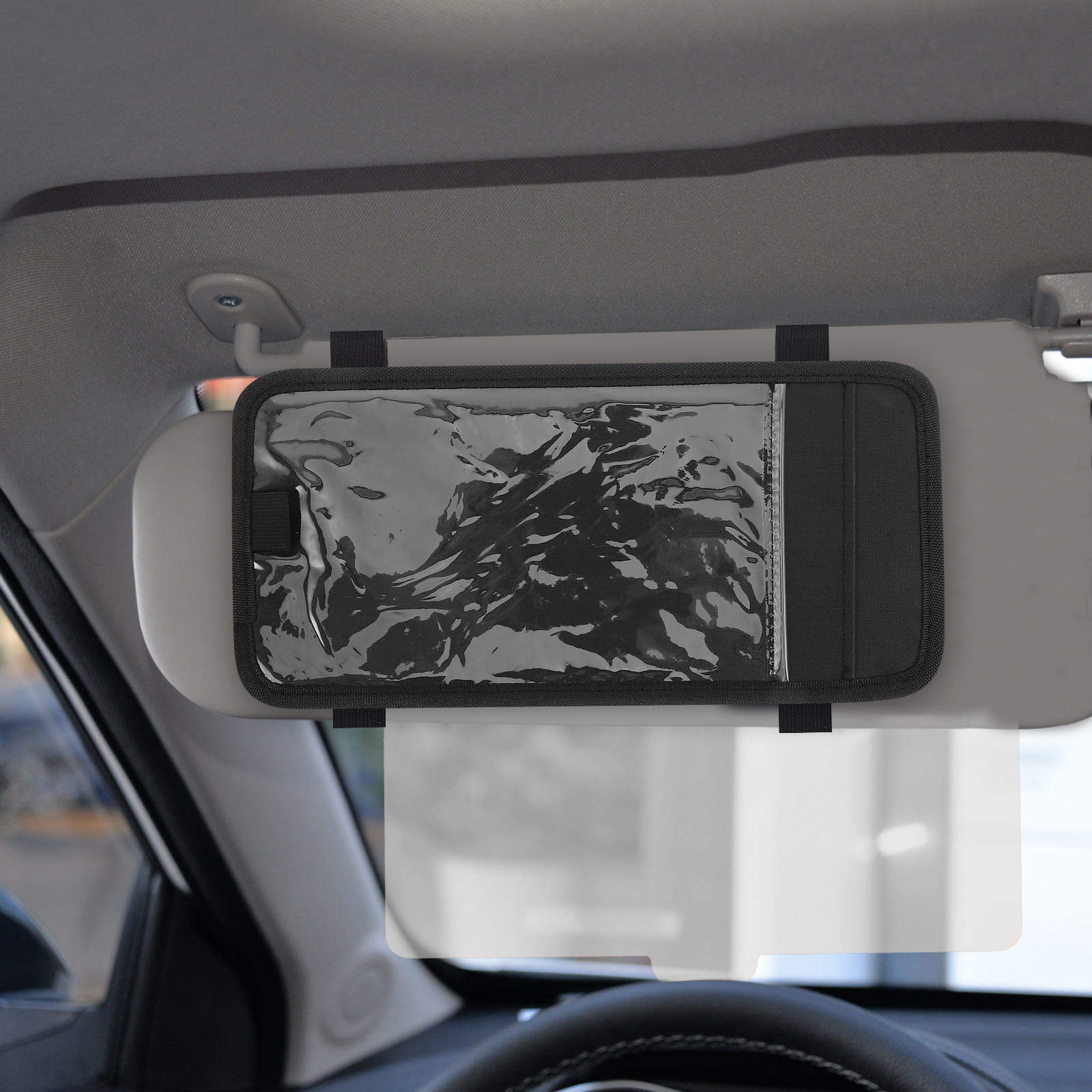 Car Trunk Organizer - Держатель для пропуска для инвалидов на