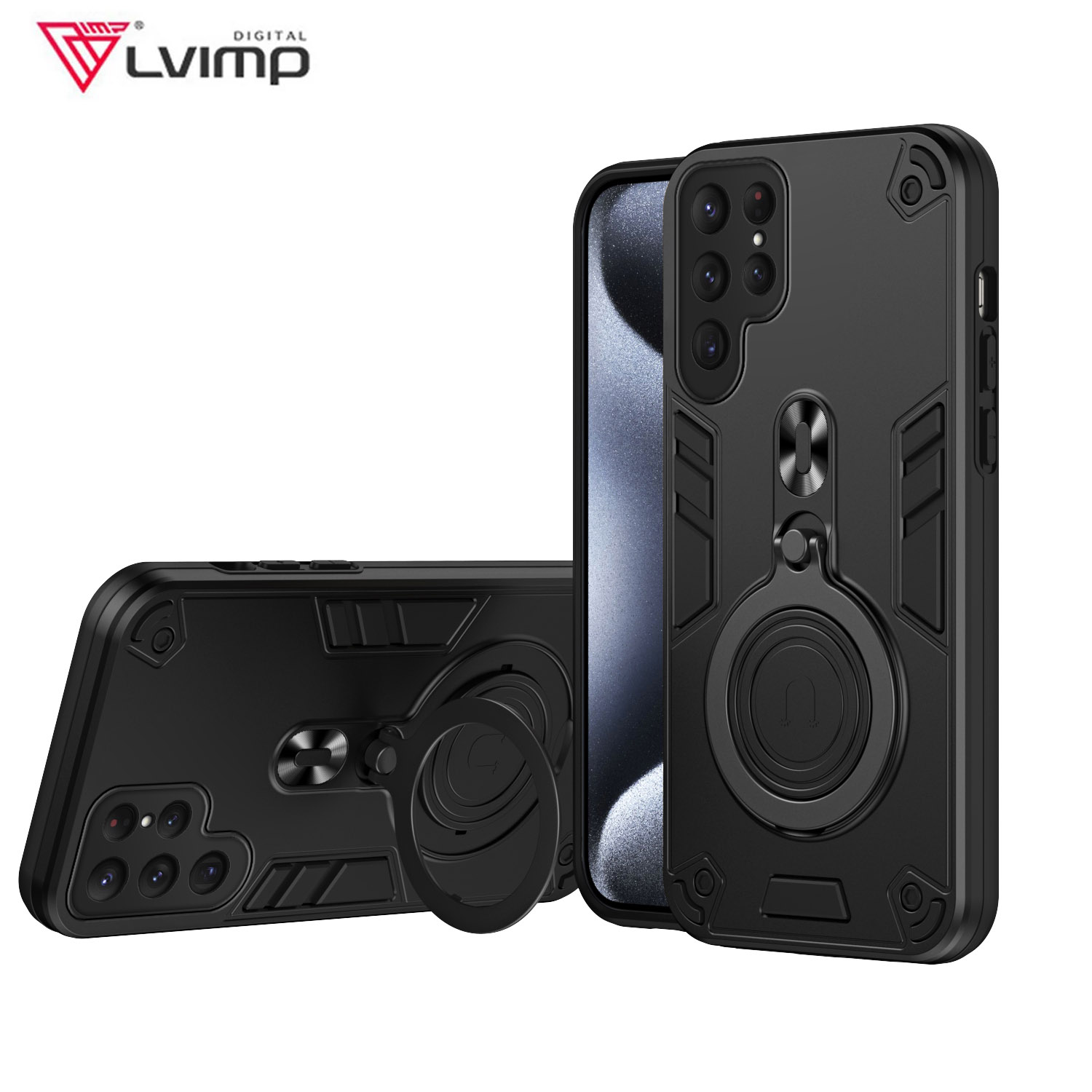 Car Phone Holder Magnetic - Новый 360° ° Вращающийся металлический автомобильный