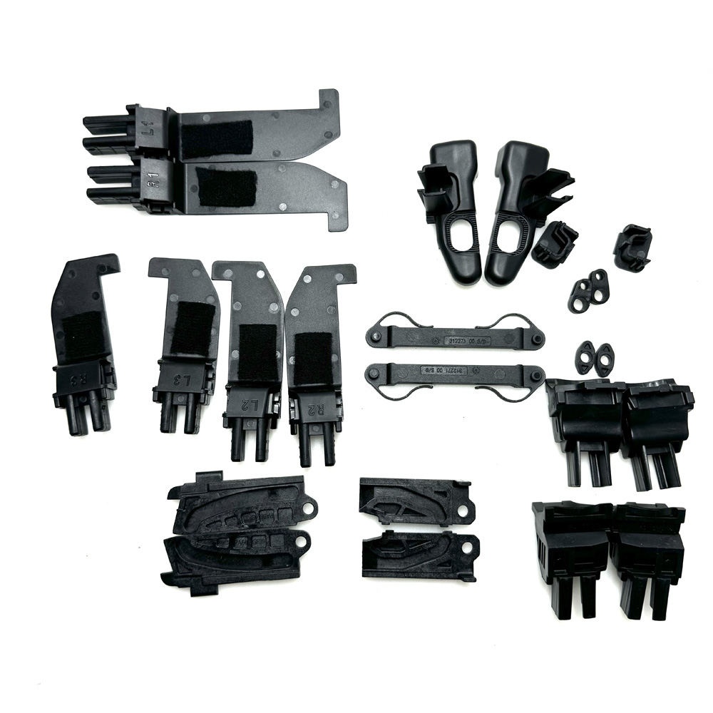Car Accessories Uk - 24 шт. Улучшенные клипсы-слайдеры для ремонта