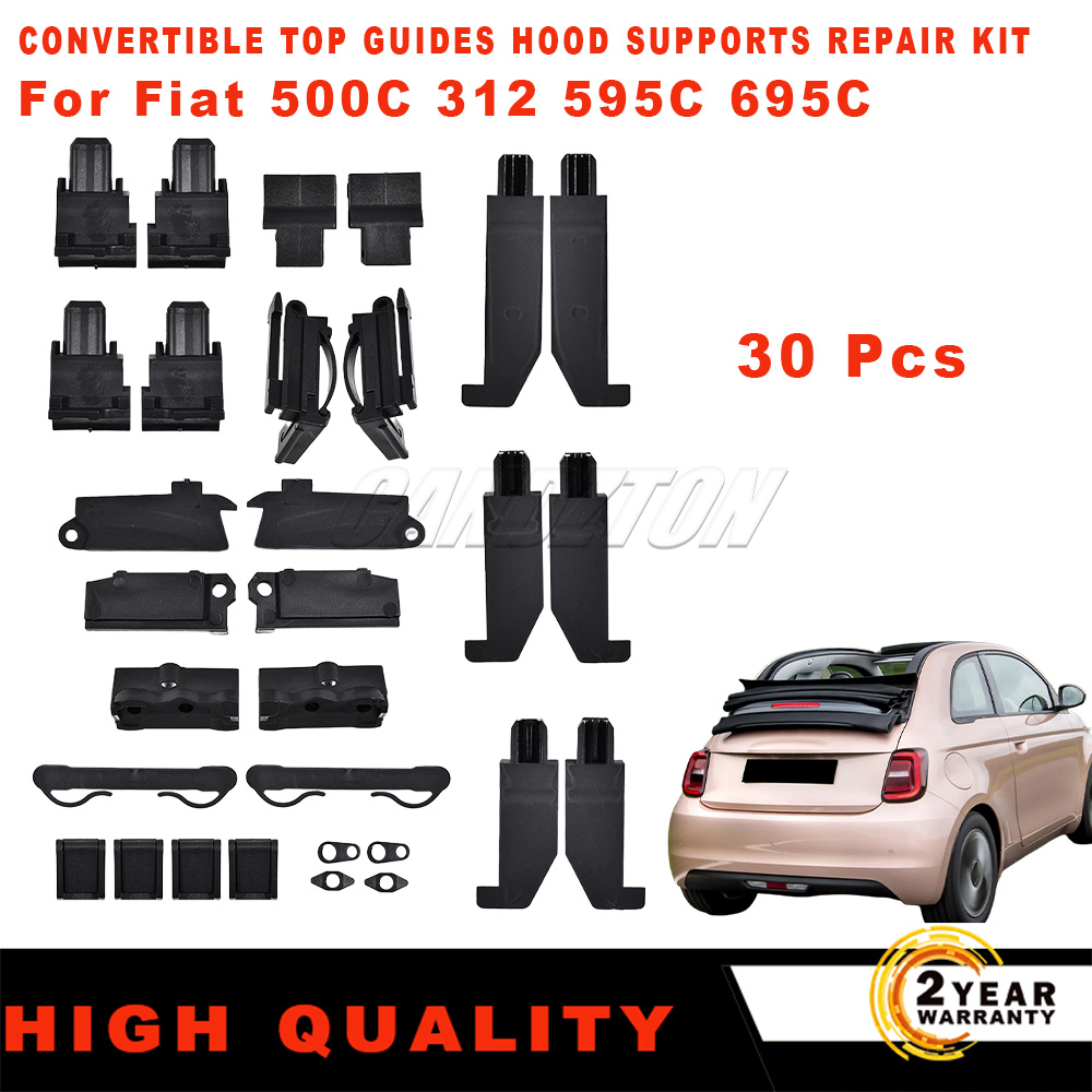 Car Accessories Uk - Для Fiat 500C 500 Convertible: Комплект