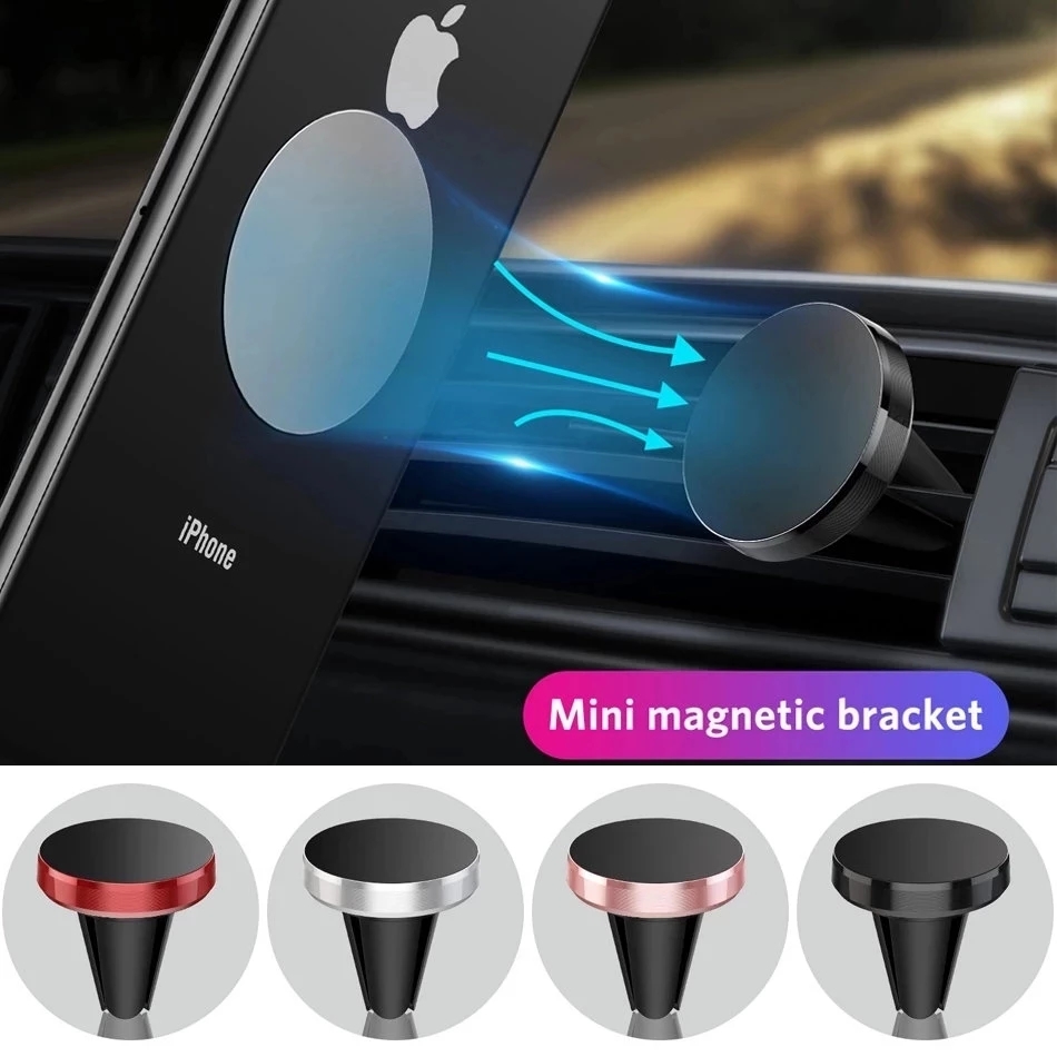Car Phone Holder Magnetic - Магнитный универсальный держатель для телефона в