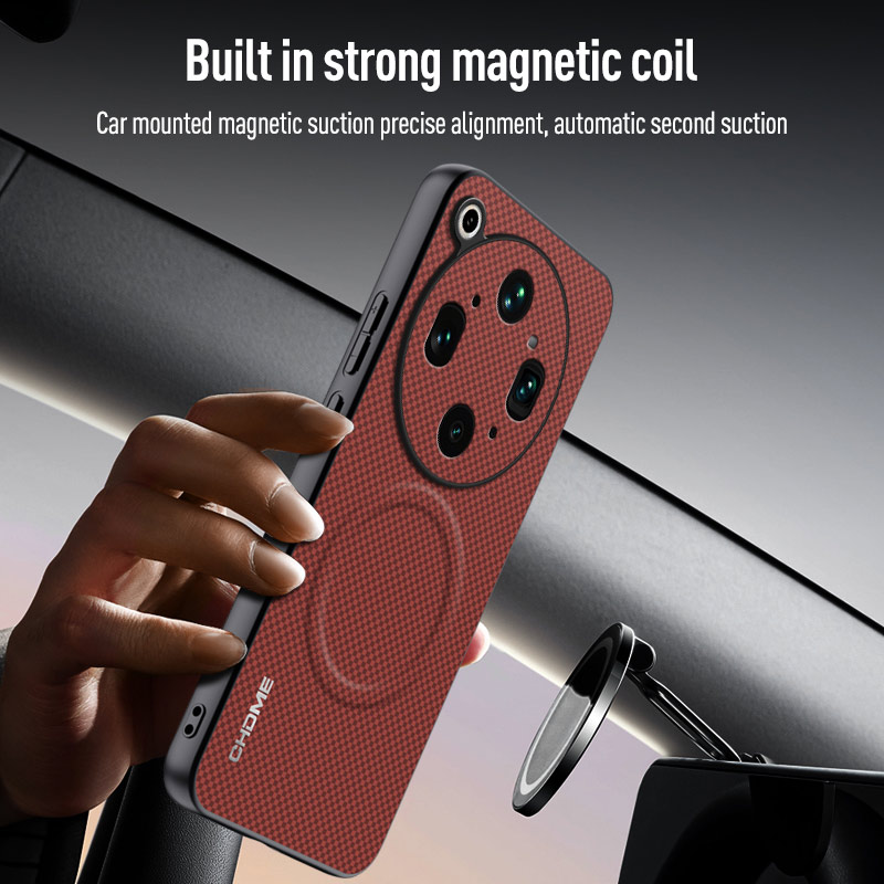 Car Phone Holder Magnetic - Чехол для OPPO Find X9 Ultra