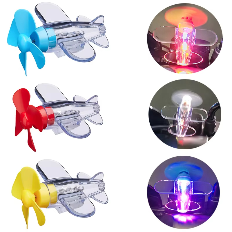 Car Accessories Papar - Светодиодный самолет с питанием от ветра,