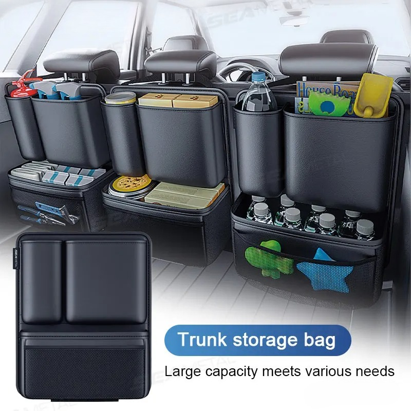 Car Trunk Organizer - Органайзер на спинку автомобильного сиденья: подвесная