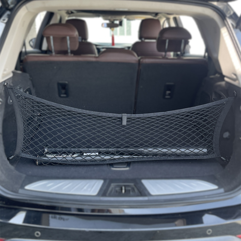 Car Trunk Organizer - Сетка-органайзер для багажника автомобиля: вертикальная и