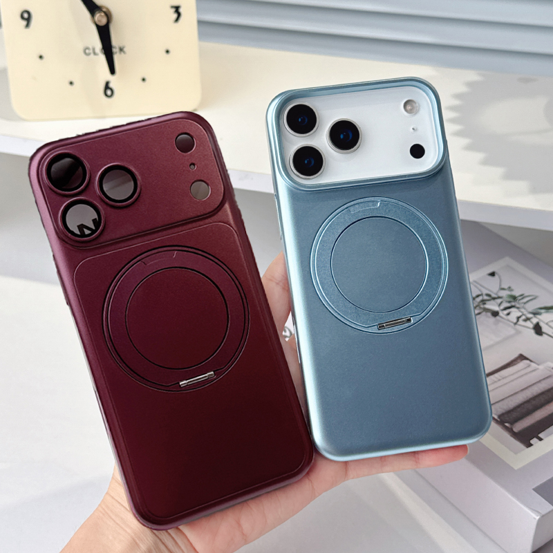 Car Phone Holder Magnetic - 360 ° Вращающееся металлическое кольцо-держатель для