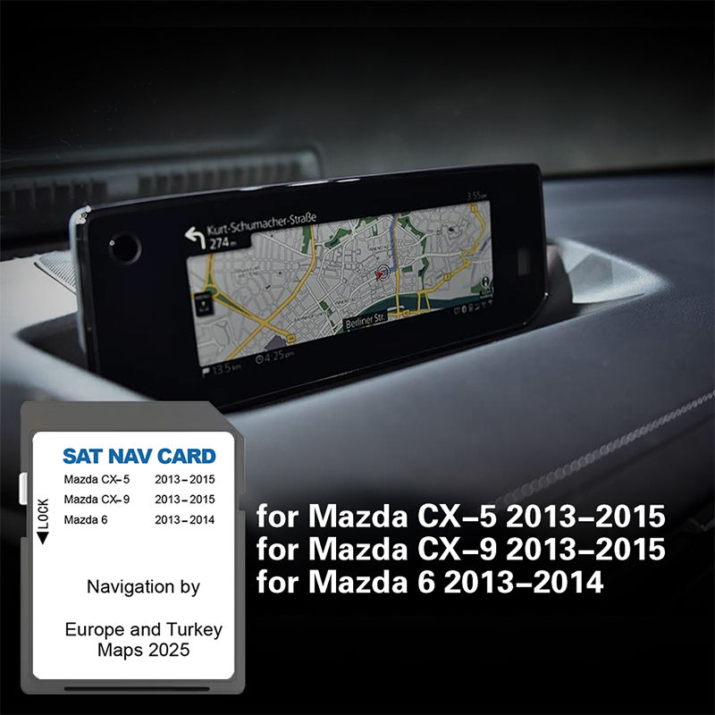 Car Accessories Uk - SD Navi Card Европа Великобритания Турция