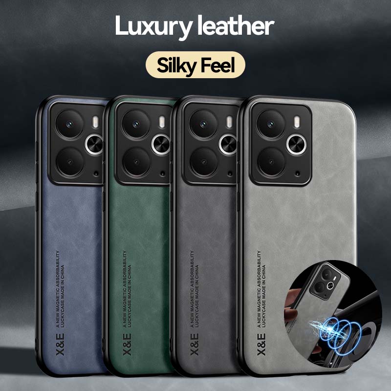 Car Phone Holder Magnetic - Роскошный противоударный чехол для Realme 14