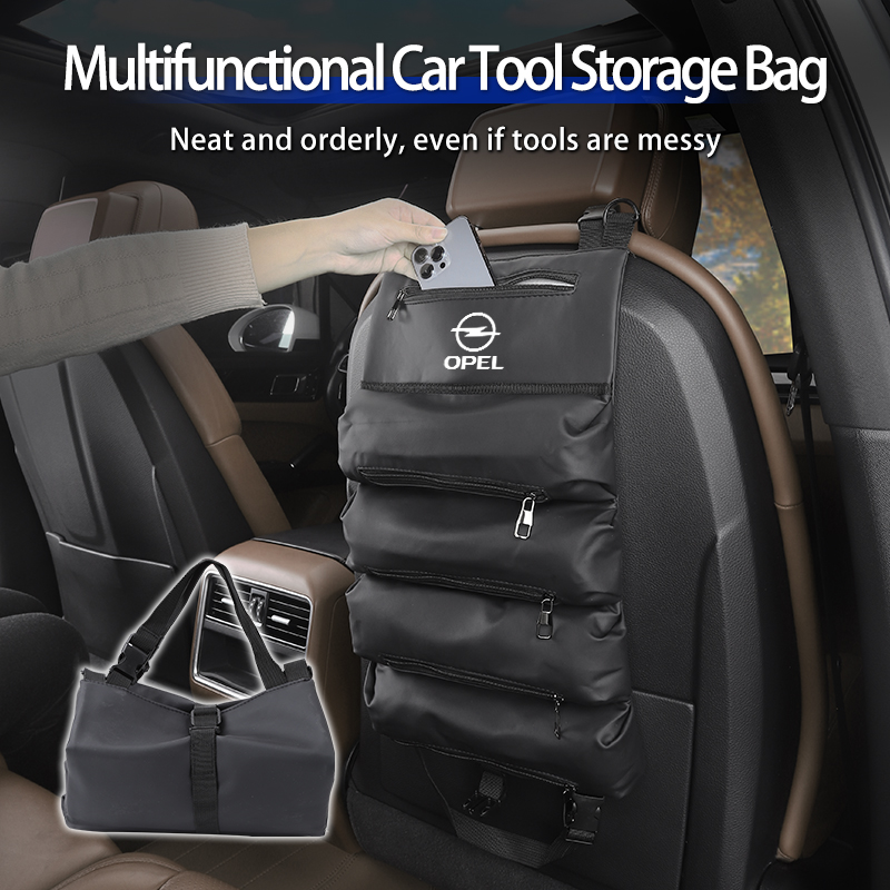 Car Trunk Organizer - Сумка-органайзер для хранения в багажнике автомобиля,