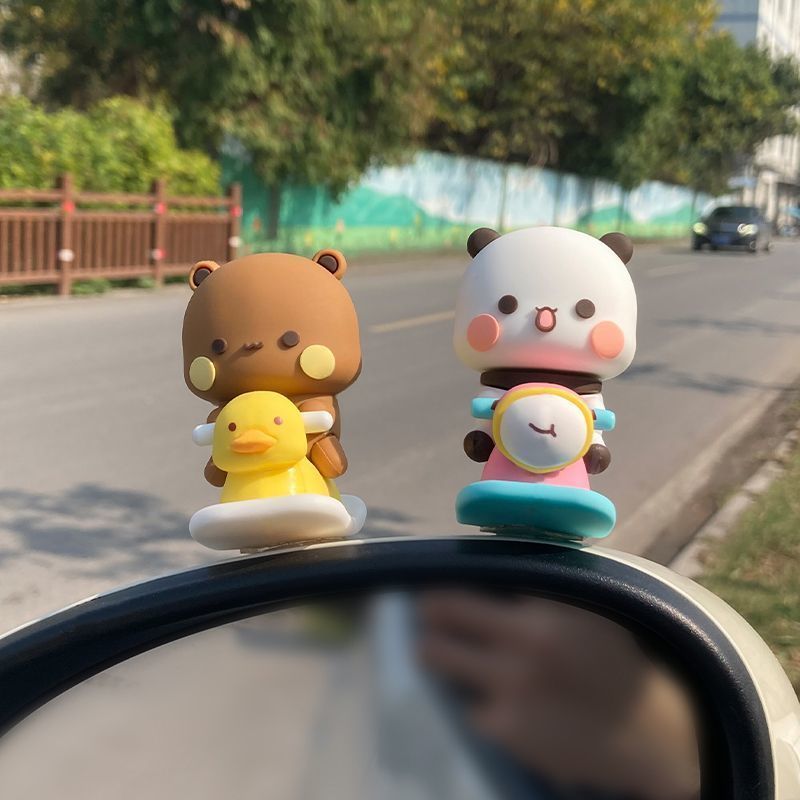 Фигурка-качалка Yier Bubu, мил – обзор и цена Car Accessories Papar