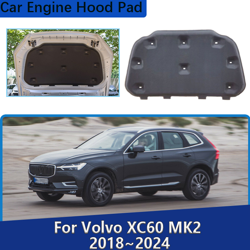 Звукоизоляционная крышка капот – обзор и цена Volvo Car Accessories Xc60