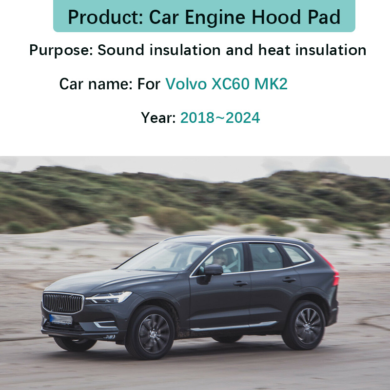 Звукоизоляционная крышка капот – обзор и цена Volvo Car Accessories Xc60