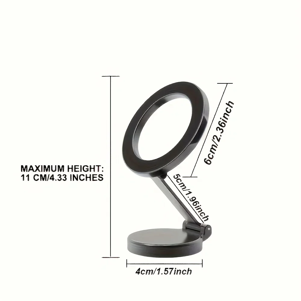 Цельнометаллическое крепление  – обзор и цена Car Phone Holder Magnetic