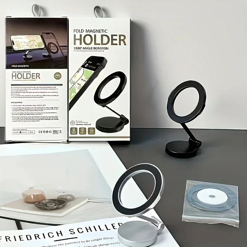 Цельнометаллическое крепление  – обзор и цена Car Phone Holder Magnetic