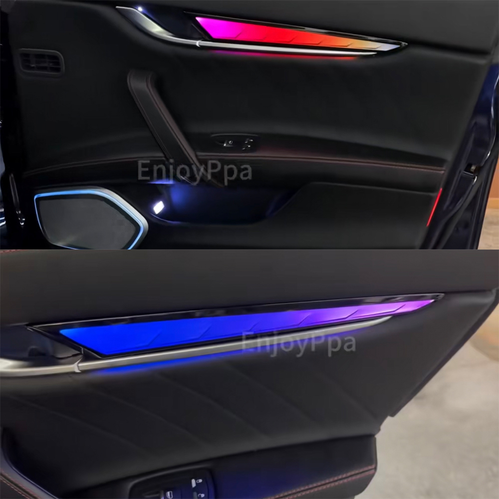 Для Maserati Ghibli Levante Qu – обзор и цена Led Interior Ambient Light