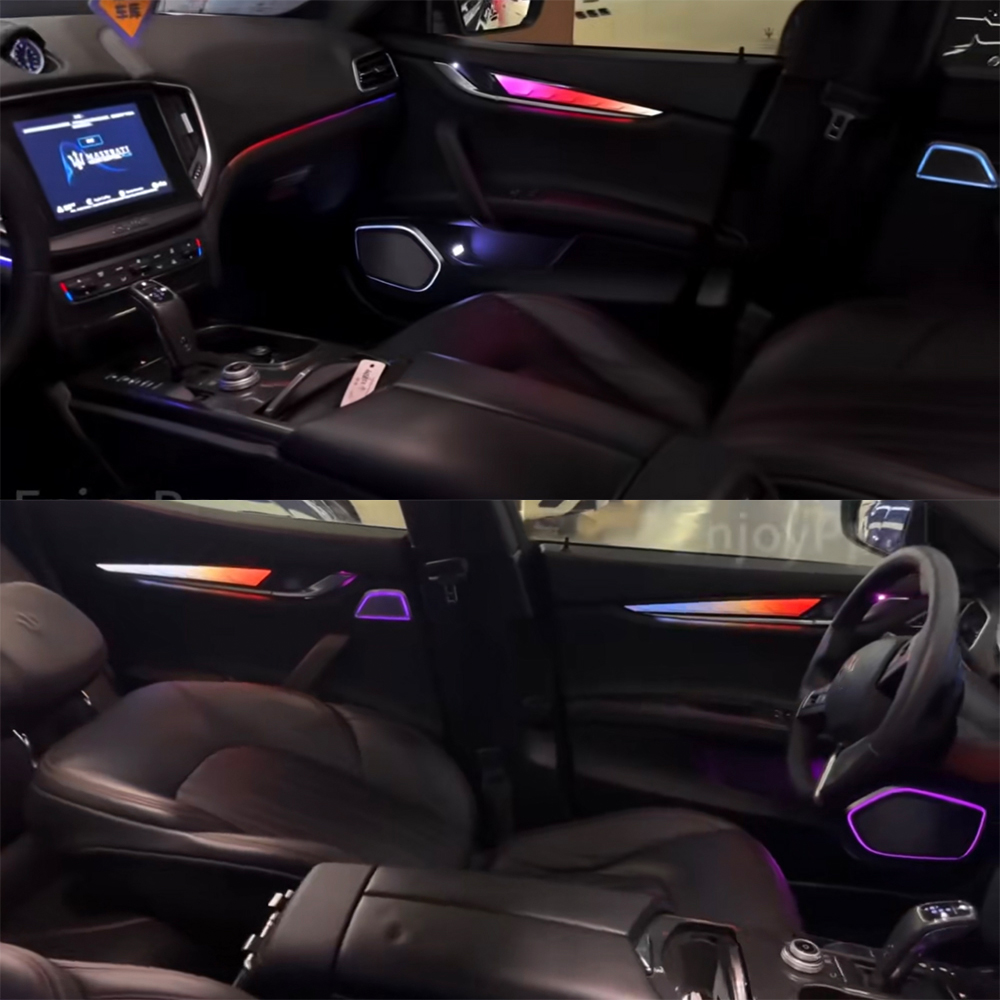 Для Maserati Ghibli Levante Qu – обзор и цена Led Interior Ambient Light