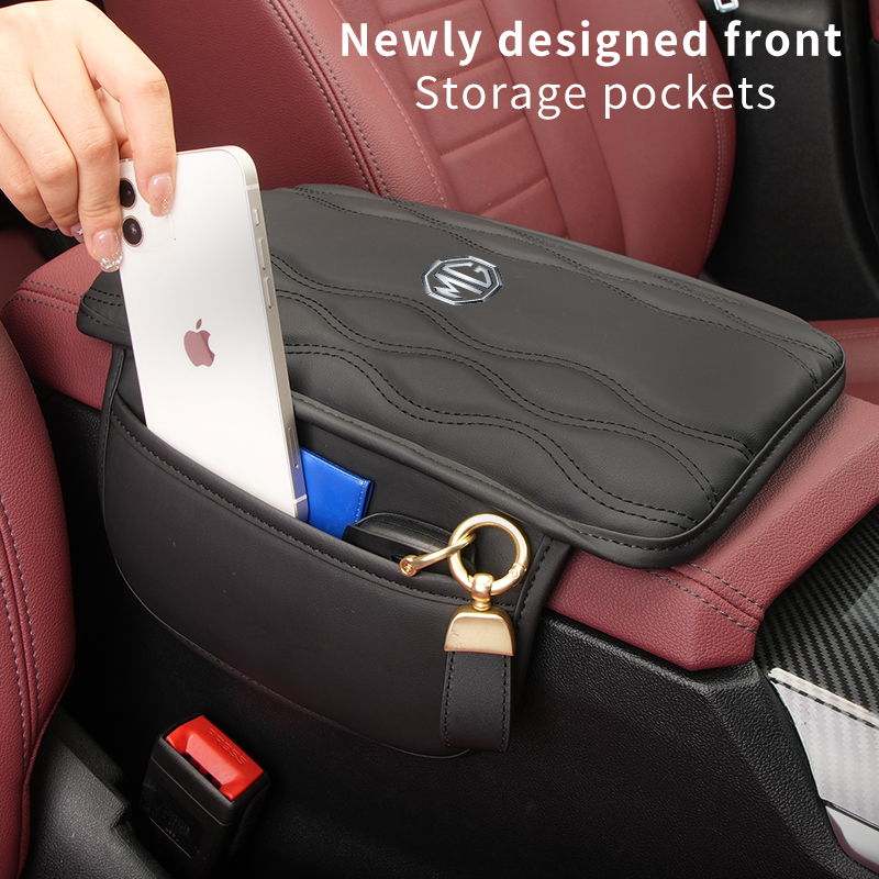 Кожаная накладка на подлокотни – обзор и цена Car Trunk Organizer