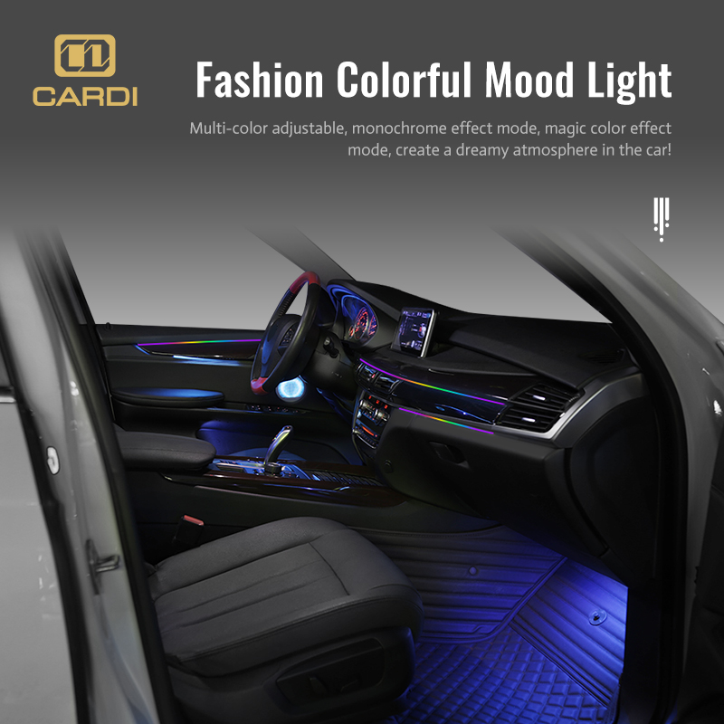 Светодиодная лента K4 18 1 Ful – обзор и цена Led Interior Ambient Light