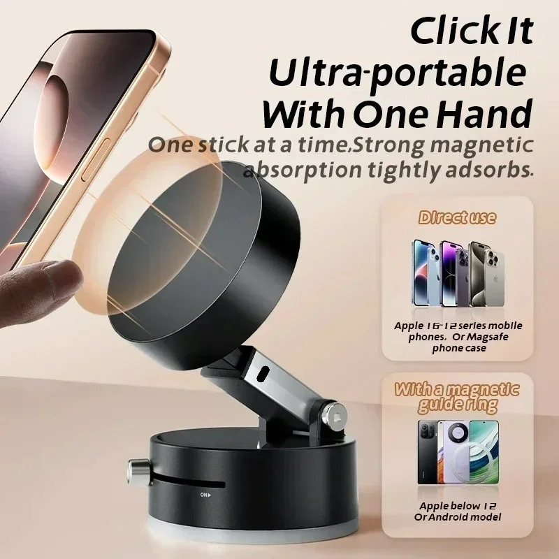 Высокопроизводительный магнитн – обзор и цена Car Phone Holder Magnetic