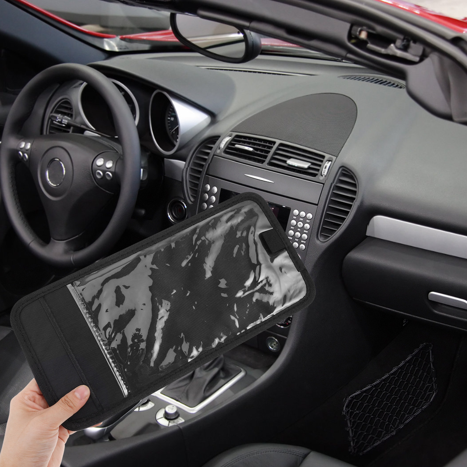 Держатель для пропуска для инв – обзор и цена Car Trunk Organizer