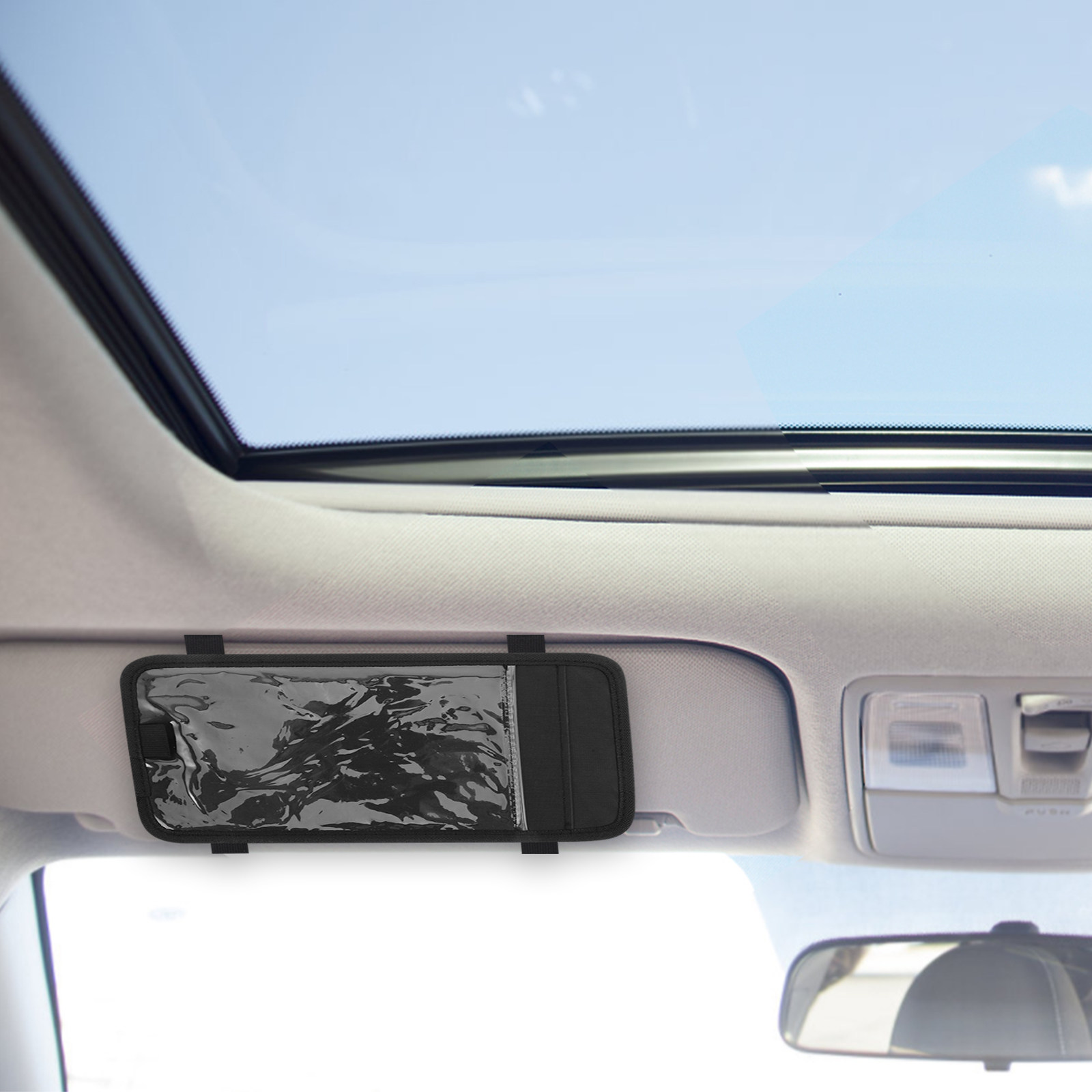 Держатель для пропуска для инв – обзор и цена Car Trunk Organizer