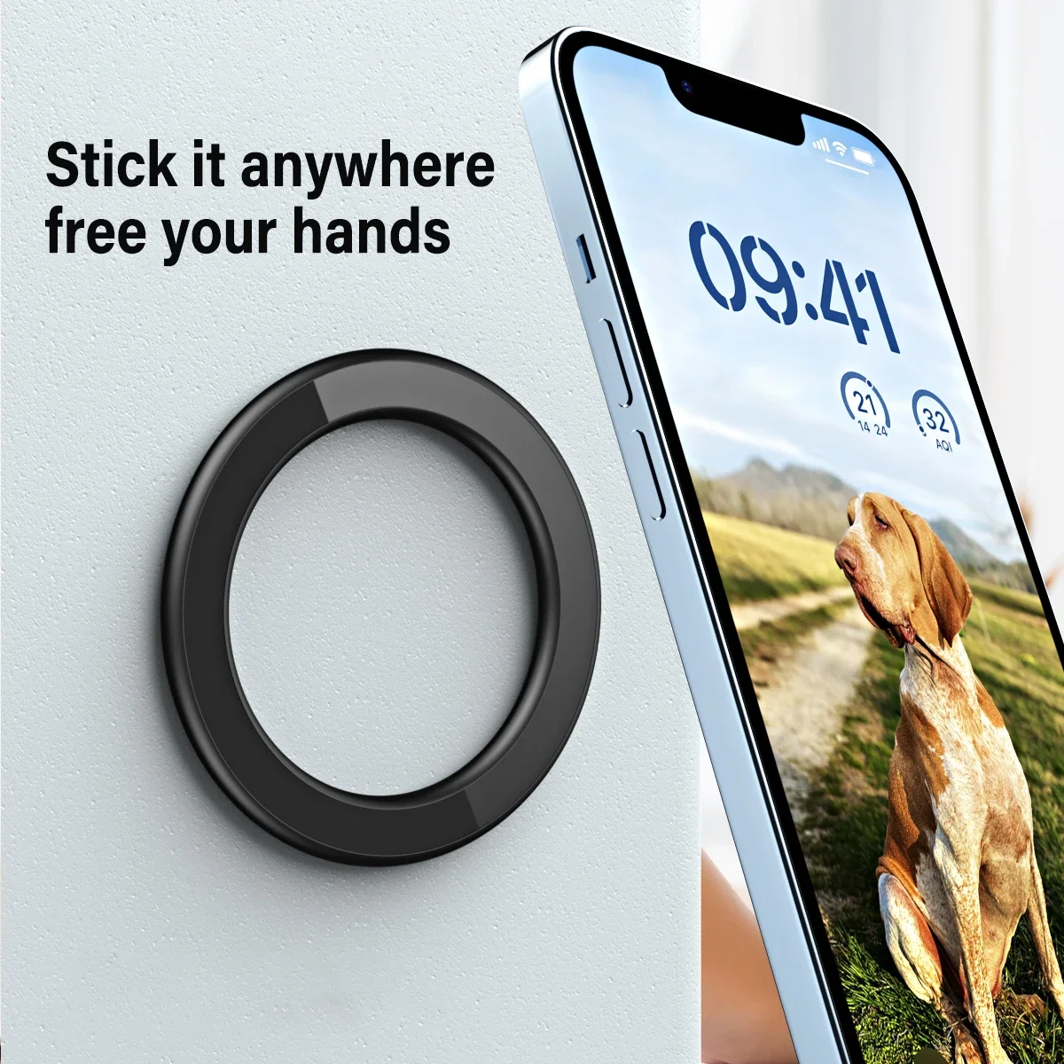 Магнитный держатель MagSafe с  – обзор и цена Car Phone Holder Magnetic
