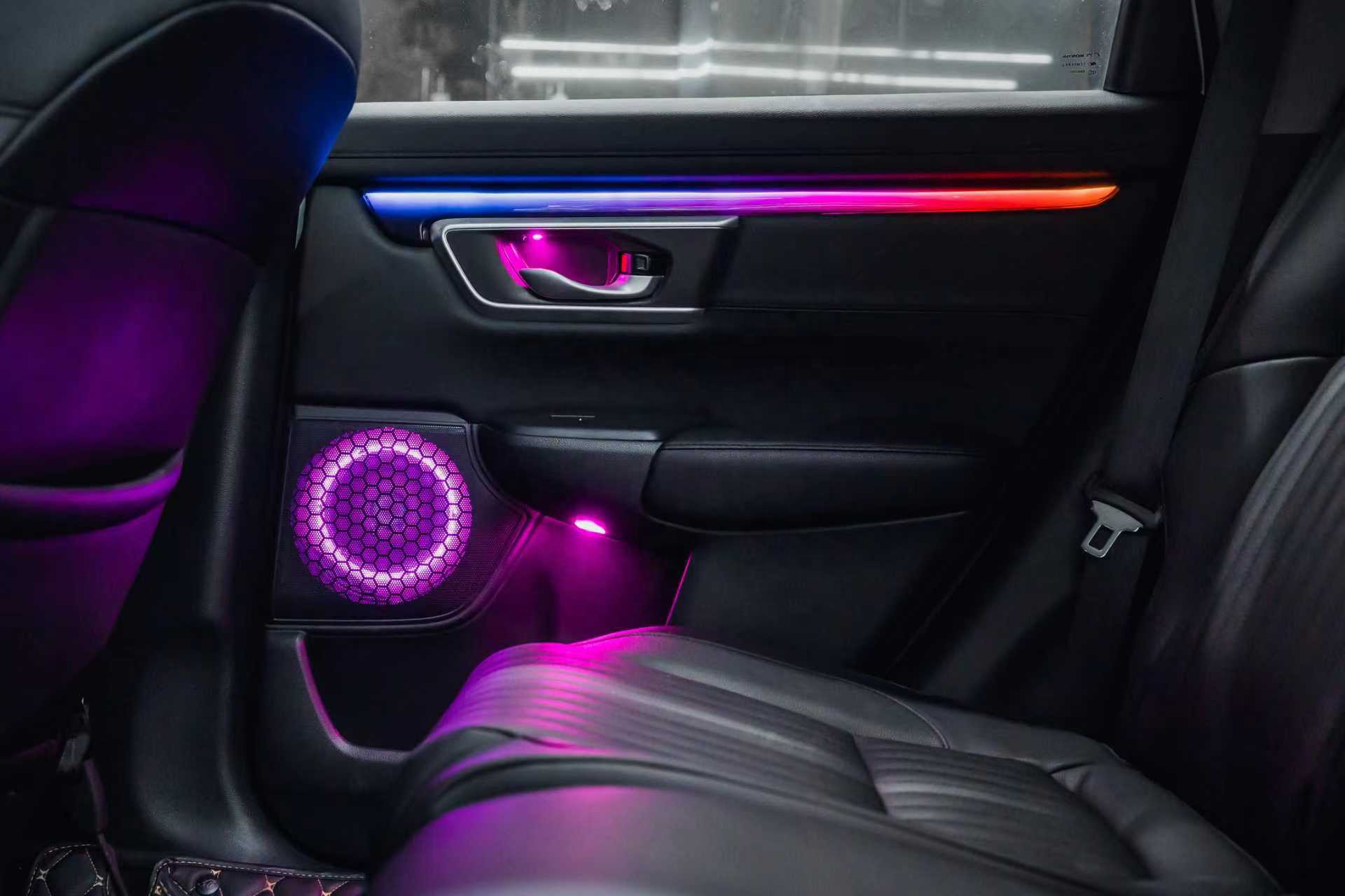 Новый комплект светодиодной по – обзор и цена Led Interior Ambient Light