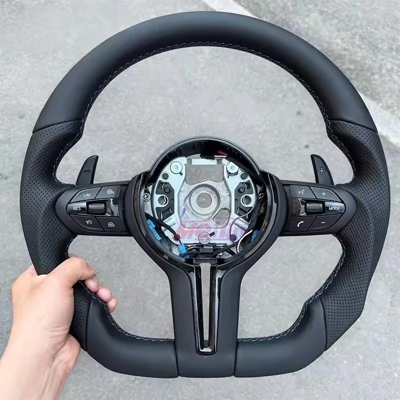 Кожаный чехол на руль для BMW  – обзор и цена Car Accessories Papar