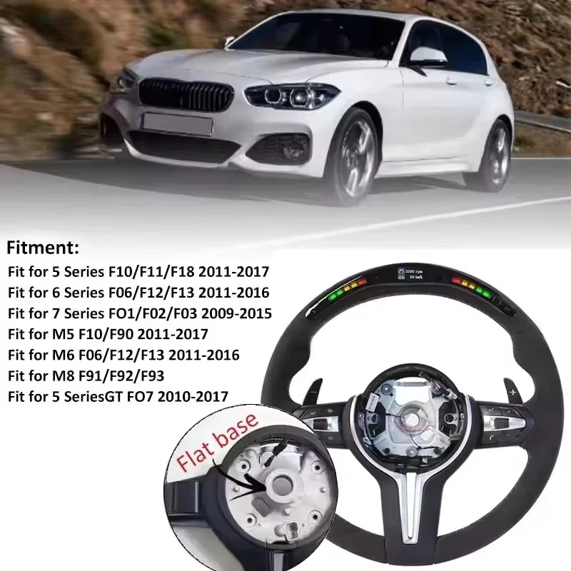 Кожаный чехол на руль для BMW  – обзор и цена Car Accessories Papar