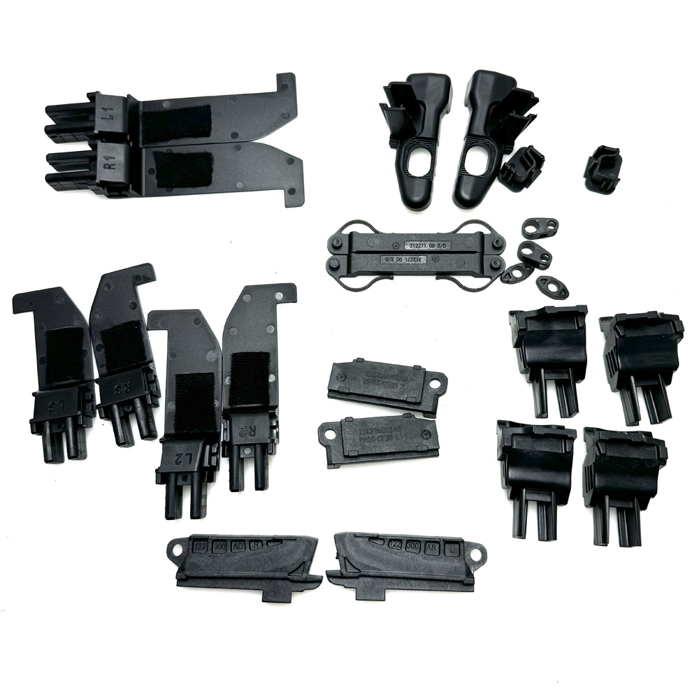 24 шт. Улучшенные клипсы-слайд – обзор и цена Car Accessories Uk