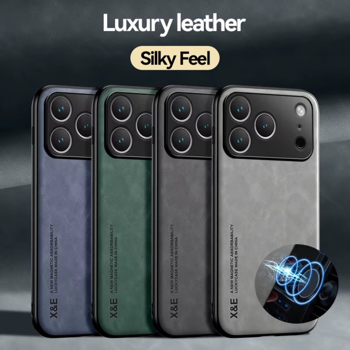 Кожаный чехол для телефона APP – обзор и цена Car Phone Holder Magnetic