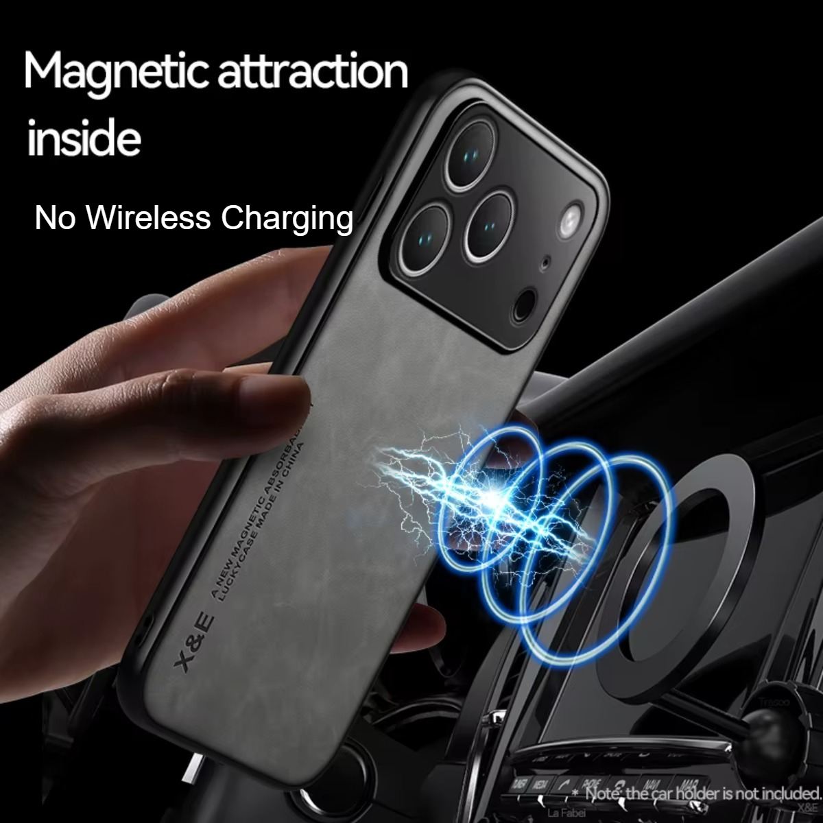 Кожаный чехол для телефона APP – обзор и цена Car Phone Holder Magnetic