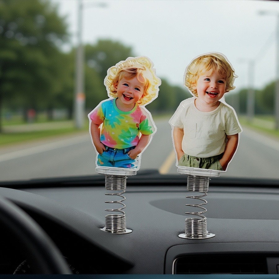 Персонализированный акриловый  – обзор и цена Car Accessories Papar