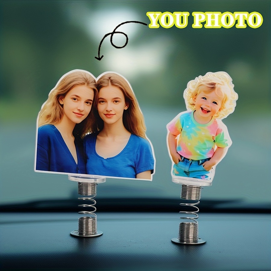 Персонализированный акриловый  – обзор и цена Car Accessories Papar