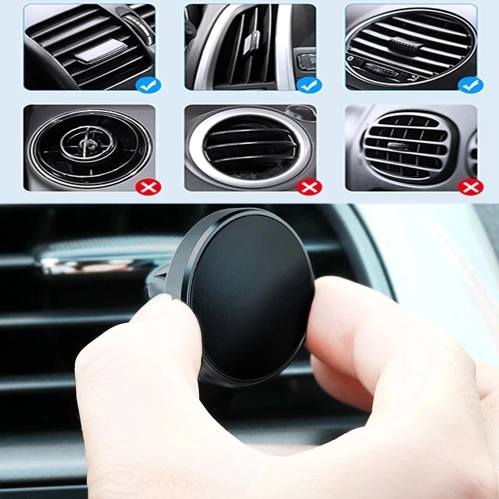 Магнитный универсальный держат – обзор и цена Car Phone Holder Magnetic