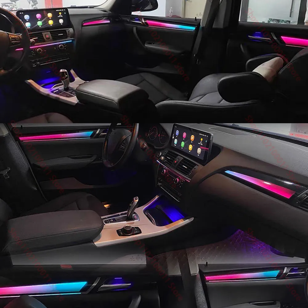 Для BMW X3/X4 F25/F26 (2012-20 – обзор и цена Led Interior Ambient Light