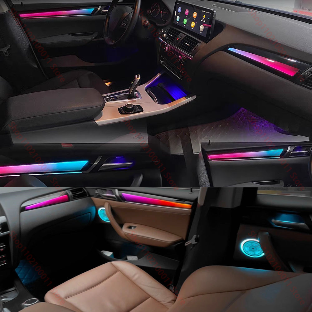 Для BMW X3/X4 F25/F26 (2012-20 – обзор и цена Led Interior Ambient Light