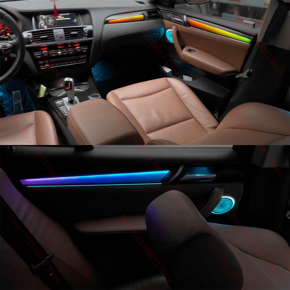 Для BMW X3/X4 F25/F26 (2012-20 – обзор и цена Led Interior Ambient Light