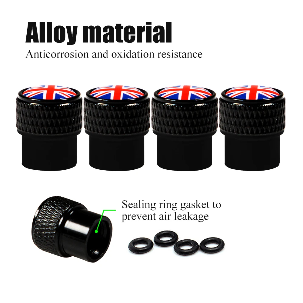 4 шт./компл., металлический зн – обзор и цена Car Accessories Uk