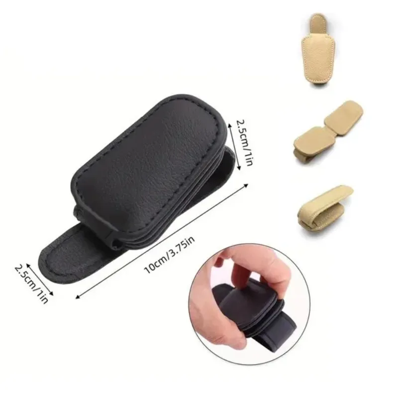 Держатель для очков на солнцез – обзор и цена Car Accessories Papar