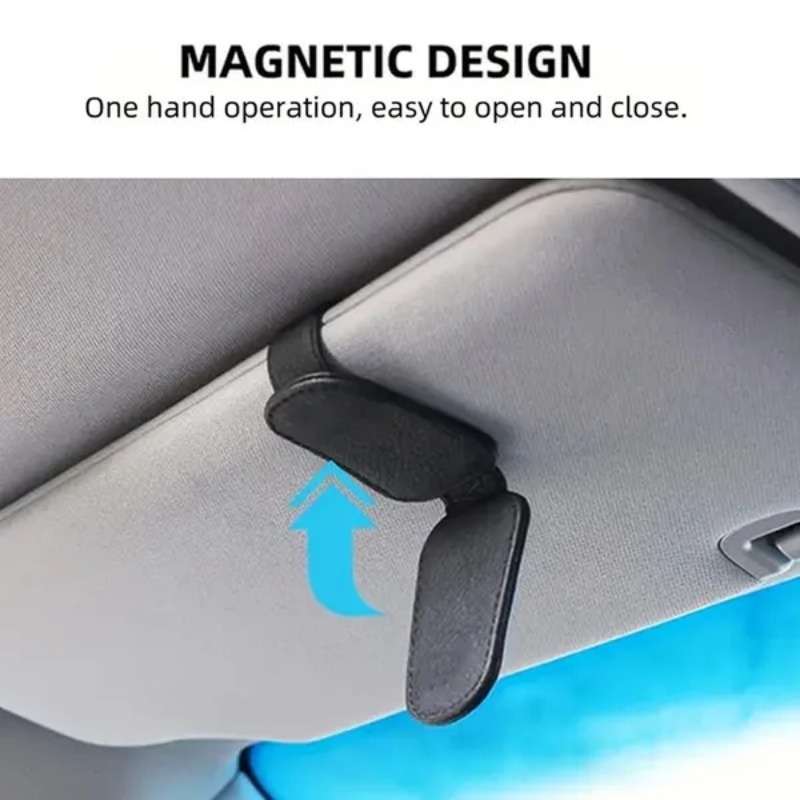 Держатель для очков на солнцез – обзор и цена Car Accessories Papar