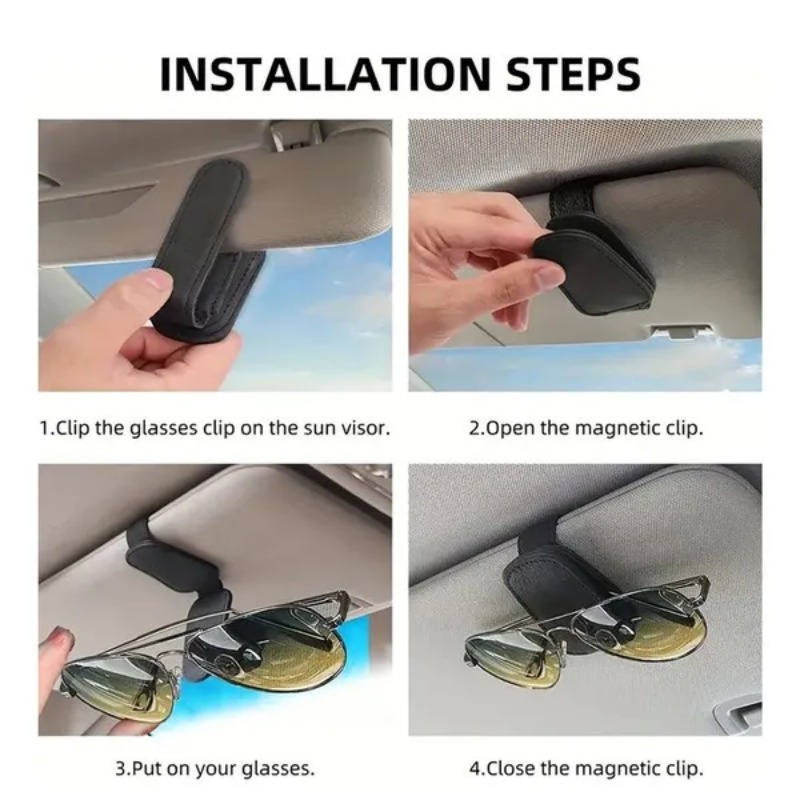 Держатель для очков на солнцез – обзор и цена Car Accessories Papar
